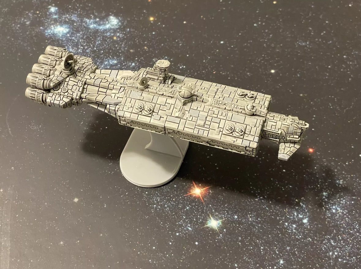 Star Wars Armada Corellian Carrier CC-525 RAW UNPAINTED 3DResin Print FanArt