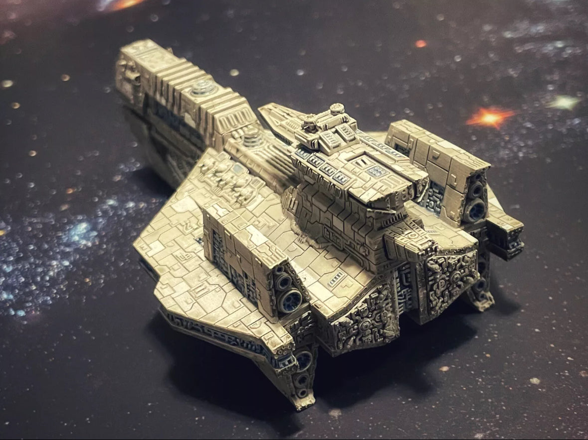 Star Wars Armada Mandalorian Keldabe-class Battleship Raw or PAINTED 3D Resin Print