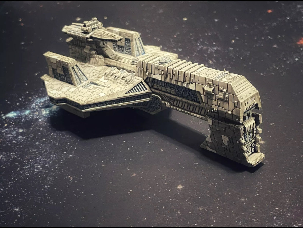 Star Wars Armada Mandalorian Keldabe-class Battleship Raw or PAINTED 3D Resin Print