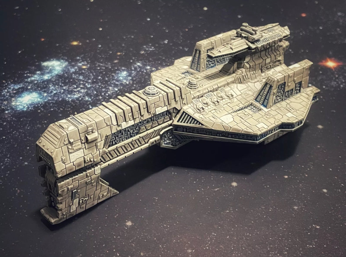 Star Wars Armada Mandalorian Keldabe-class Battleship Raw or PAINTED 3D Resin Print