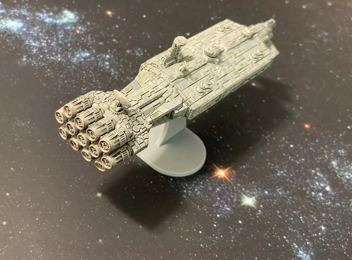 Star Wars Armada Corellian Carrier CC-525 FULLY Hand Paint 3DResin Print Fan art