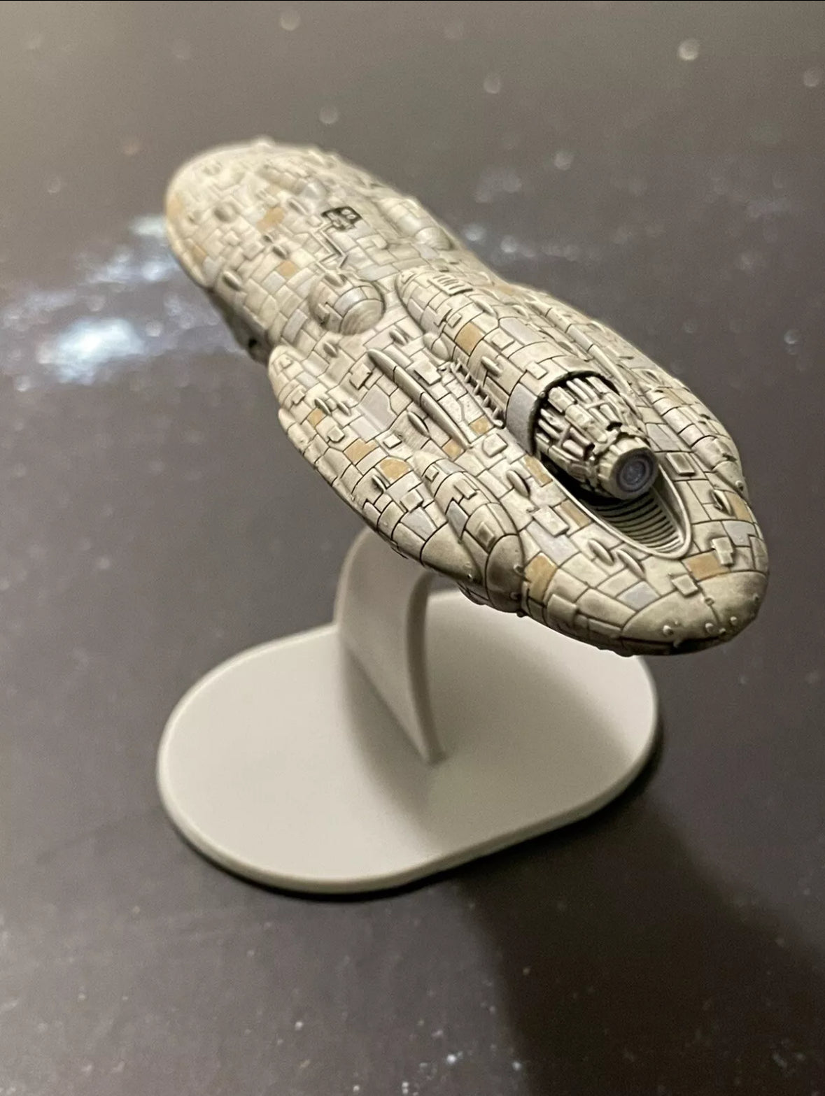 Star Wars Armada Mon Calamari MC41 CRUISER Hi-res 12k - 3DResin