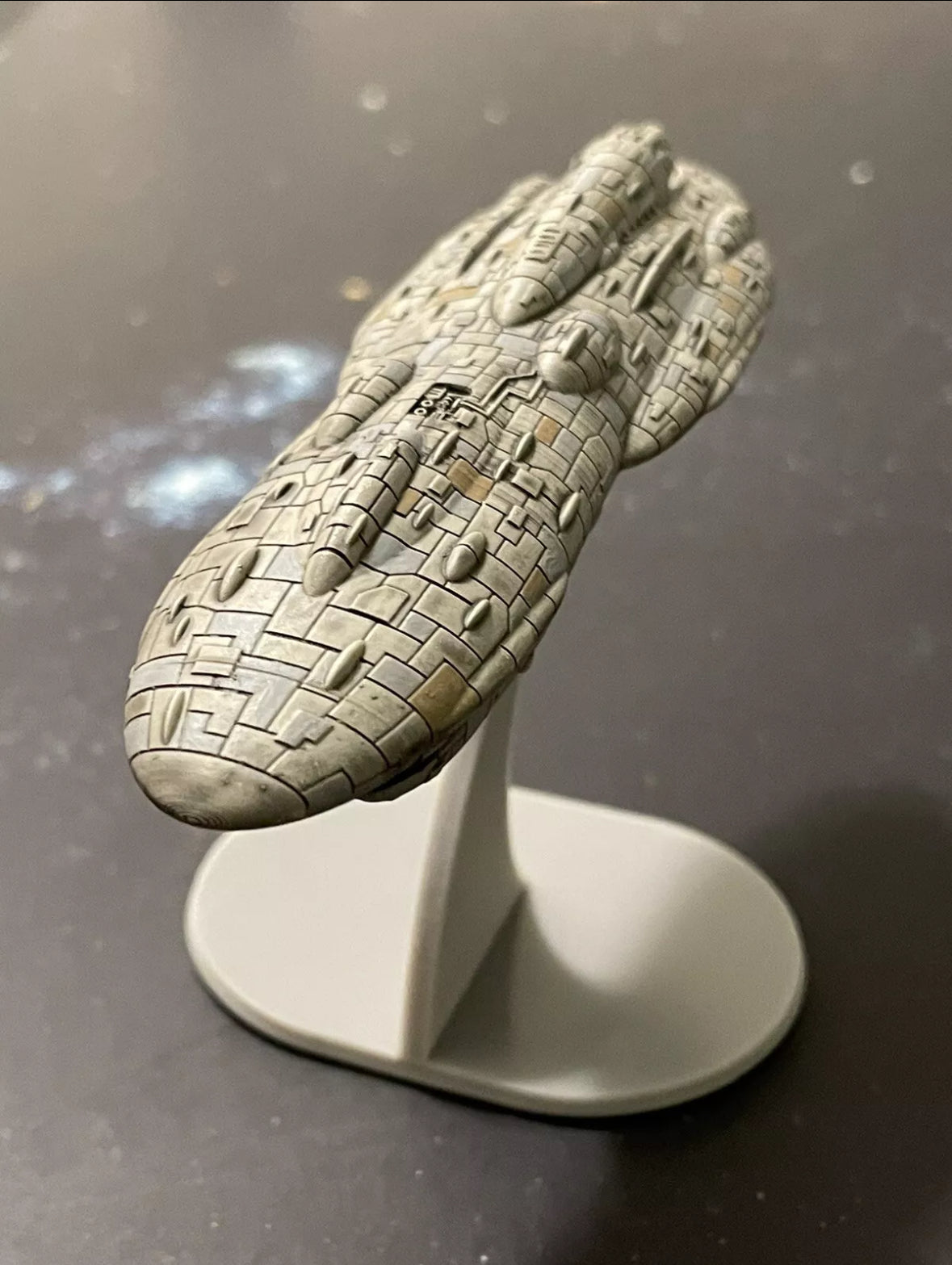 Star Wars Armada Mon Calamari MC41 CRUISER Hi-res 12k - 3DResin