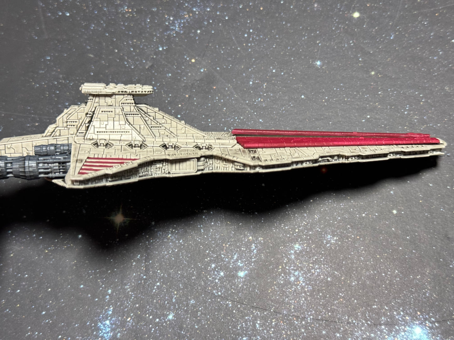 Star Wars Armada VENATOR 7”L Model 3D UV Resin Print Ship Battles X-wing