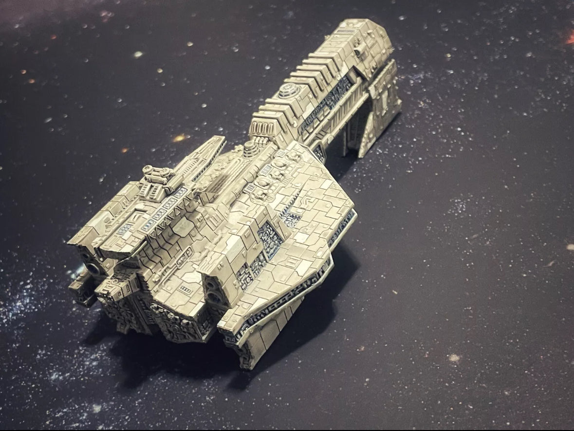 Star Wars Armada Mandalorian Keldabe-class Battleship Raw or PAINTED 3D Resin Print