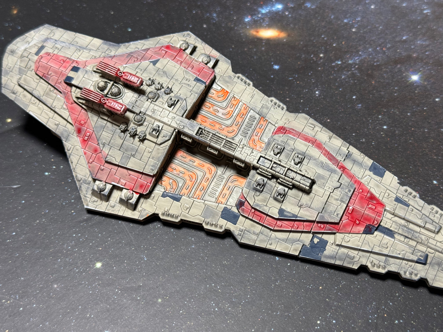 Star Wars Armada Rothana Battlecruiser OR Carrier 3D Print - Scale Ship Battles