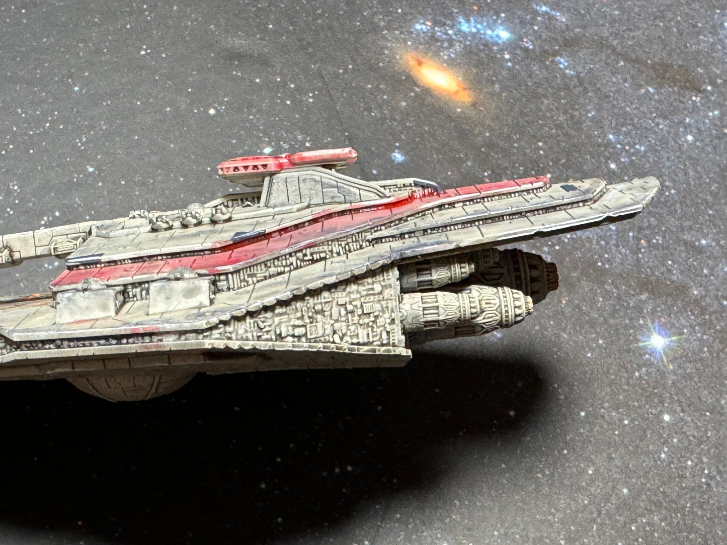 Star Wars Armada Rothana Battlecruiser OR Carrier 3D Print - Scale Ship Battles