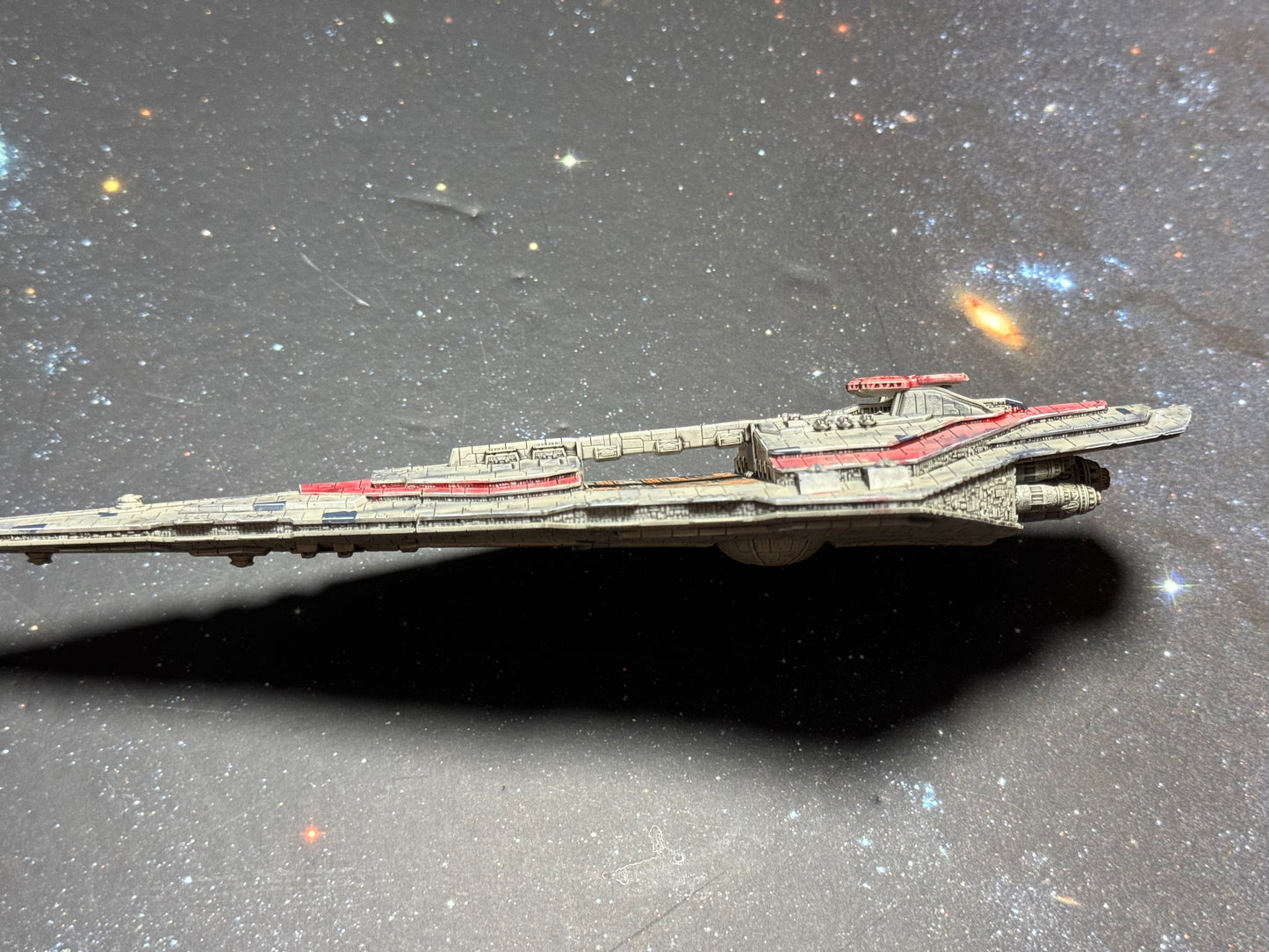 Star Wars Armada Rothana Battlecruiser OR Carrier 3D Print - Scale Ship Battles