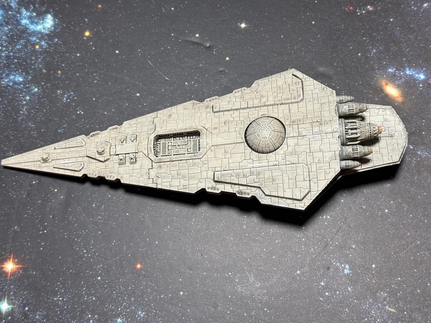 Star Wars Armada Rothana Battlecruiser OR Carrier 3D Print - Scale Ship Battles