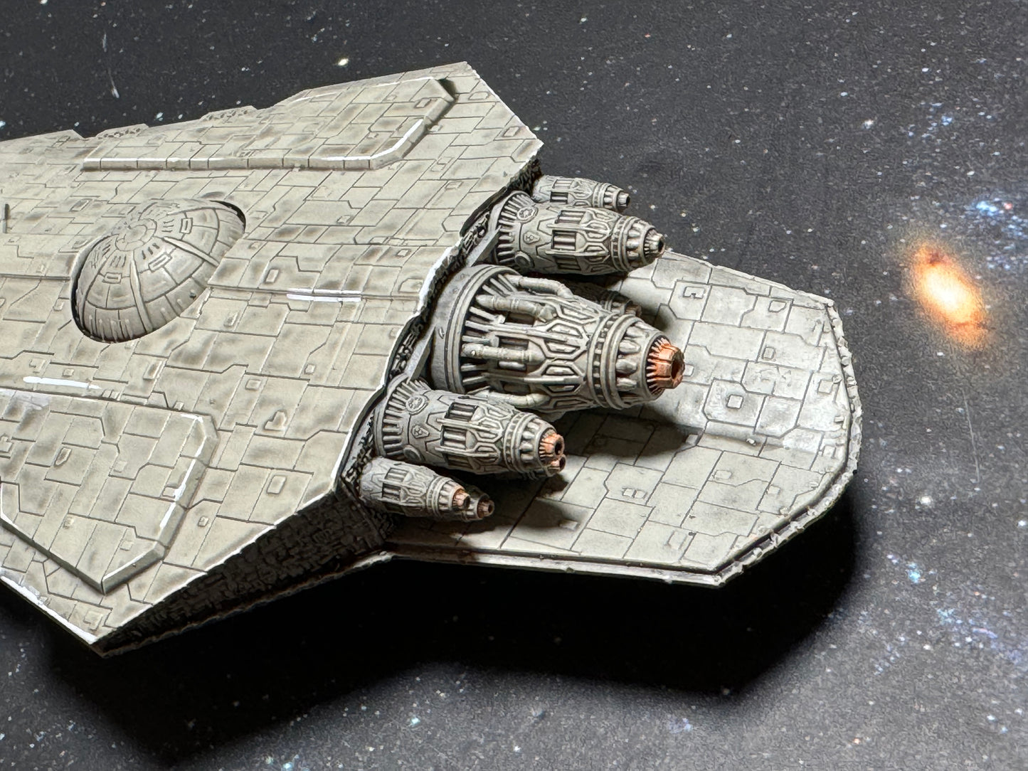 Star Wars Armada Rothana Battlecruiser OR Carrier 3D Print - Scale Ship Battles