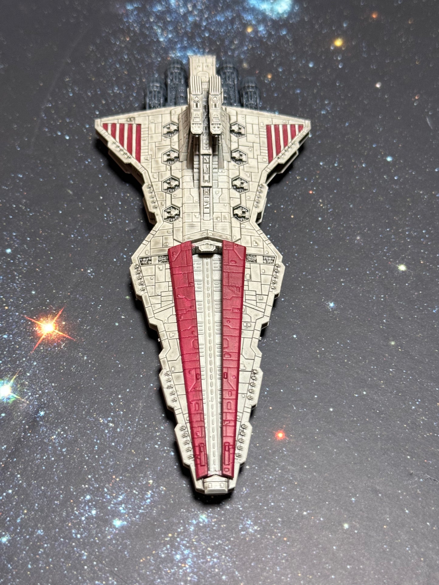 Star Wars Armada VENATOR 7”L Model 3D UV Resin Print Ship Battles X-wing