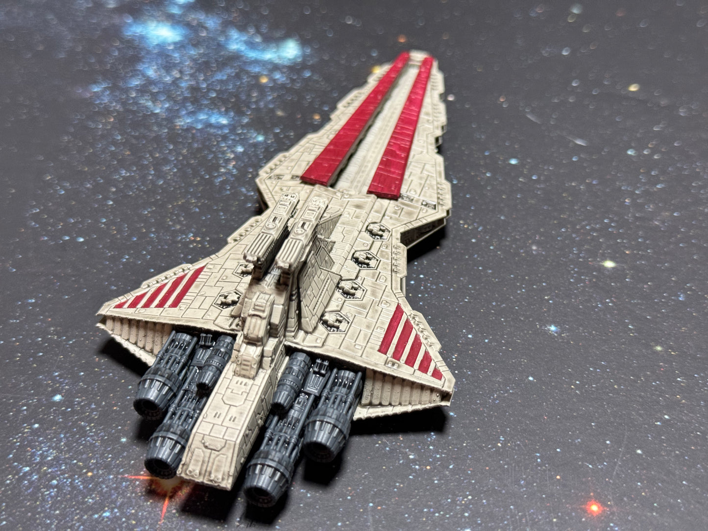 Star Wars Armada VENATOR 7”L Model 3D UV Resin Print Ship Battles X-wing