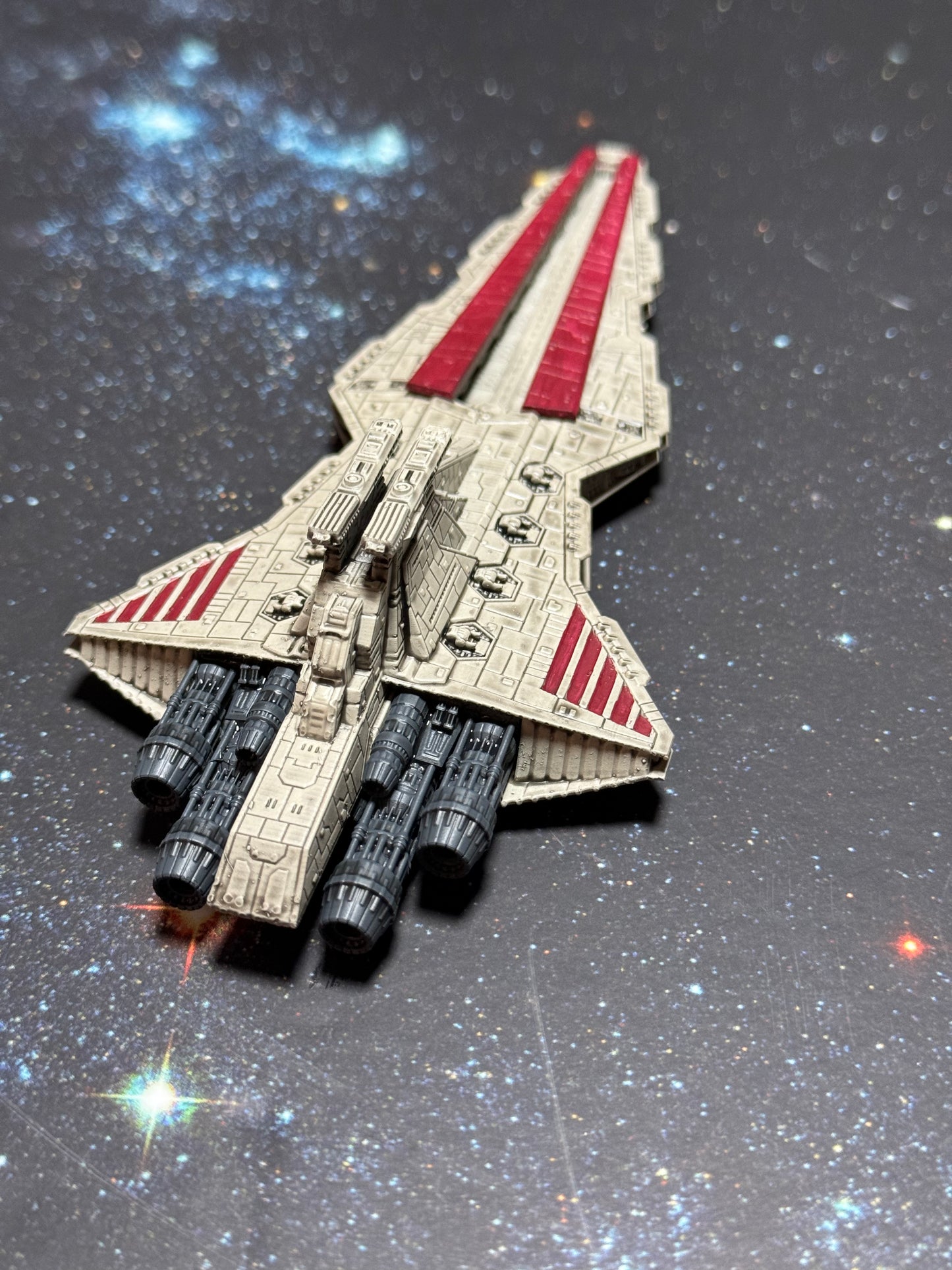 Star Wars Armada VENATOR 7”L Model 3D UV Resin Print Ship Battles X-wing