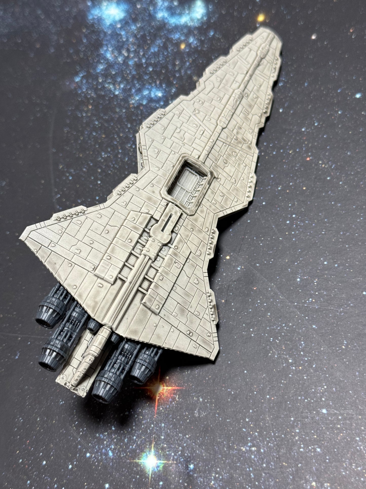 Star Wars Armada VENATOR 7”L Model 3D UV Resin Print Ship Battles X-wing