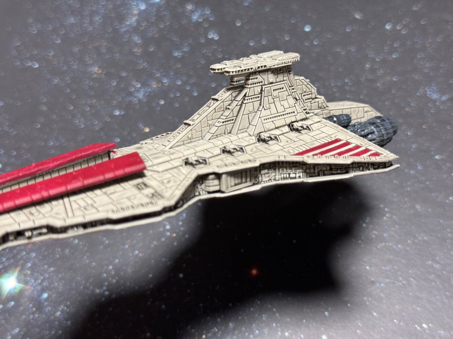 Star Wars Armada VENATOR 7”L Model 3D UV Resin Print Ship Battles X-wing