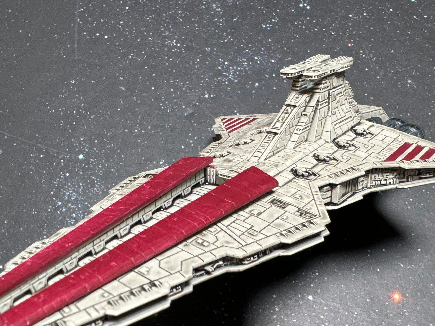 Star Wars Armada VENATOR 7”L Model 3D UV Resin Print Ship Battles X-wing