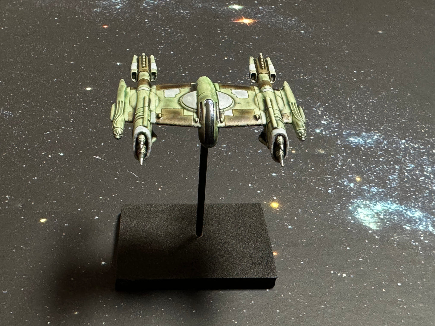 Star Wars X-Wing 1/270 CIS/Scum Rogue-Class Porax-38 Fighter 14k 3D Painted or Raw