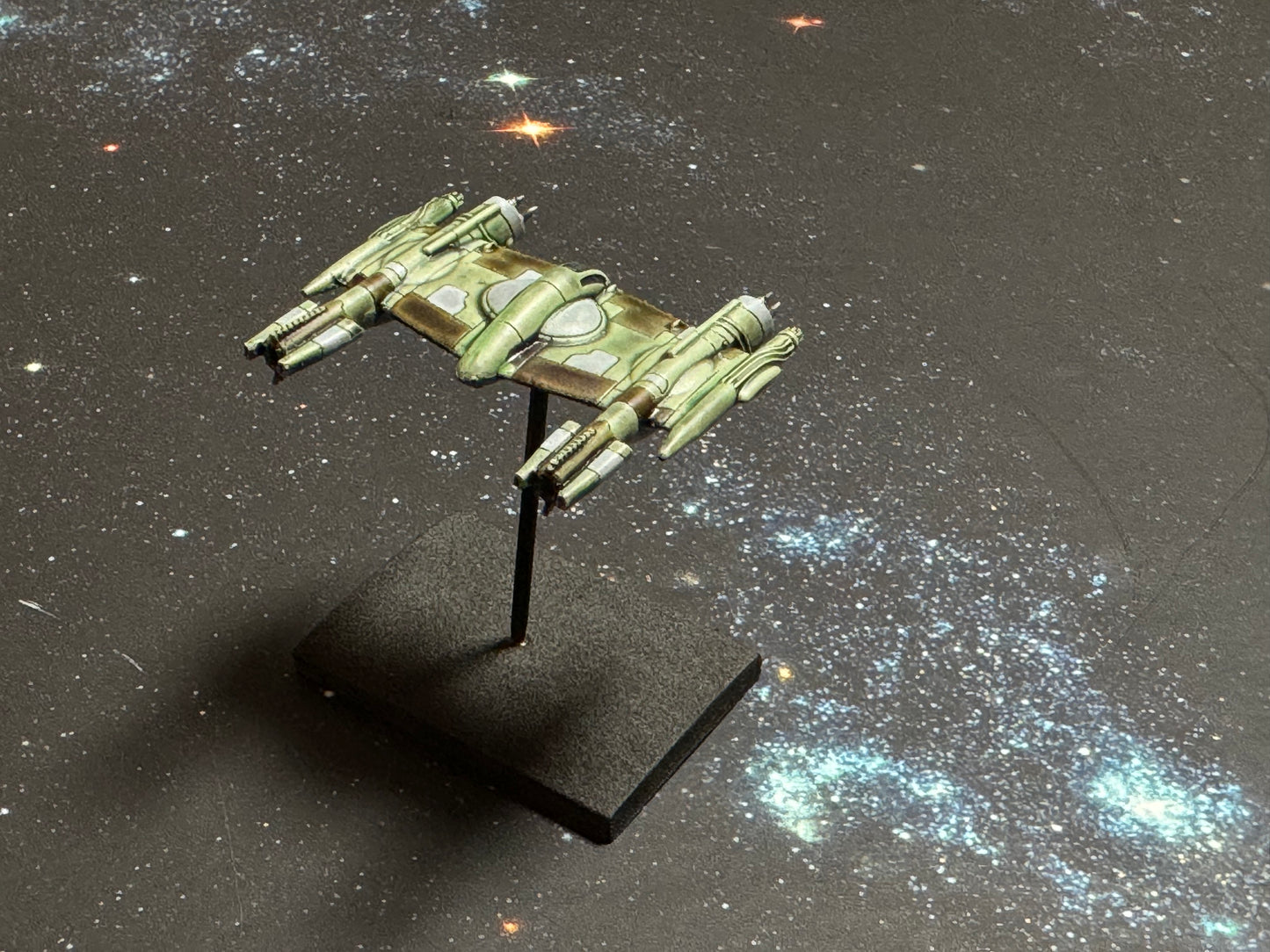 Star Wars X-Wing 1/270 CIS/Scum Rogue-Class Porax-38 Fighter 14k 3D Painted or Raw